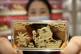 Giá vàng hôm nay 25/3: Giới đầu tư chốt lời sau khi vàng tăng mạnh