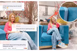 Mỹ Tâm bị soi được Mai Tài Phến làm phó nháy ngày Tết