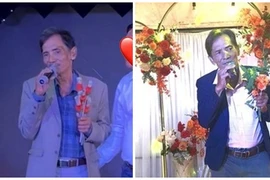 Nghệ sĩ Thương Tín vất vả chạy show ca hát tuổi xế chiều