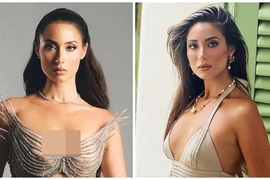 Nhan sắc cô gái lai Pháp dự thi Miss Universe Vietnam 2023