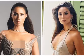 Nhan sắc cô gái lai Pháp dự thi Miss Universe Vietnam 2023