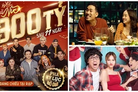 “Nhà bà Nữ” và loạt phim Việt doanh thu khủng, thu trăm tỷ