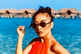 Tình sử hẹn hò của Đoan Trang trước khi gặp chồng Tây