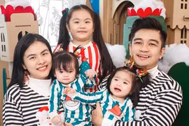 Tổ ấm bao người phát ghen của diễn viên Vân Trang 