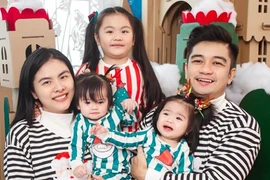 Tổ ấm bao người phát ghen của diễn viên Vân Trang 