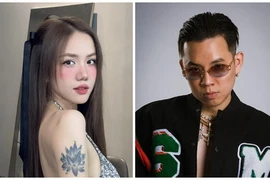 Nhan sắc Phương Ly - "người tình tin đồn" của HLV Rap Việt Andree