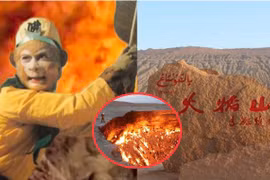 Hỏa Diệm Sơn có thực ngoài đời: Cháy âm ỉ suốt 100 năm