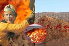 Hỏa Diệm Sơn có thực ngoài đời: Cháy âm ỉ suốt 100 năm