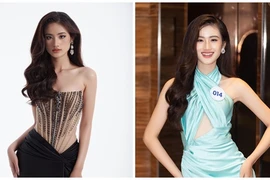 Nhan sắc thí sinh giành giải Người đẹp thời trang ở Miss World Vietnam