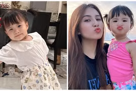 Con gái Jack - Thiên An càng lớn càng đáng yêu khiến fan mê tít