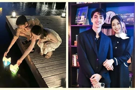 Bình An “Đừng làm mẹ cáu” hạnh phúc bên vợ á hậu