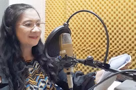 Hôn nhân của "phù thủy lồng tiếng" Bích Ngọc và diễn viên Công Hậu