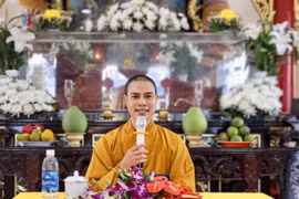 Cầu an nghĩa là mỗi ngày phải tập sống thiện