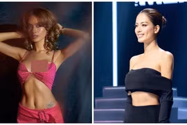 Nhan sắc Như Vân - “gà chiến” của Hồ Ngọc Hà ở The new mentor