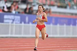 Nguyễn Thị Oanh phá kỷ lục bản thân tại giải điền kinh thế giới 2023