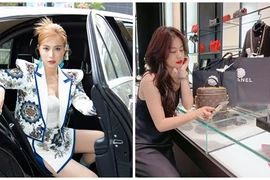 Cuộc sống sang chảnh của Hoàng Thùy Linh