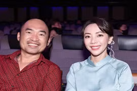 Thu Trang - Tiến Luật lộ diện giữa ồn ào công ty bị kiện