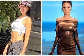 Vóc dáng của mỹ nhân “Quyên” gây tranh cãi khi diện đồ táo bạo