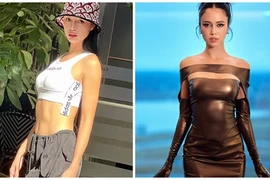 Vóc dáng của mỹ nhân “Quyên” gây tranh cãi khi diện đồ táo bạo