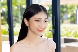 Cận nhan sắc Á hậu Thế giới Việt Nam 2023 Huỳnh Minh Kiên