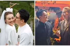 Thanh Hằng hỏi ai đẹp nhất, chồng phản ứng thế nào?