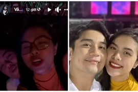 Vợ chồng Vân Trang nhiệt tình “đu idol” đêm nhạc Westlife