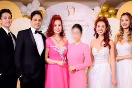 Hôn nhân của Hoa hậu giỏi ngoại ngữ nhất Vbiz bên chồng Ấn Độ