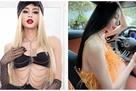  Vẻ gợi cảm của Lương Mỹ Kỳ nhường cơ hội thi Miss International Queen