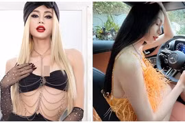  Vẻ gợi cảm của Lương Mỹ Kỳ nhường cơ hội thi Miss International Queen