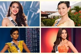 Soi thành tích của nhan sắc Việt ở đấu trường Miss Universe