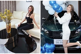 Pha Lê tậu xe, mua nhà 6 tỷ hậu ly hôn chồng ngoại quốc