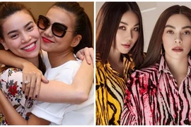 Tình bạn đẹp hiếm có của Hồ Ngọc Hà - Thanh Hằng