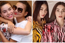 Tình bạn đẹp hiếm có của Hồ Ngọc Hà - Thanh Hằng