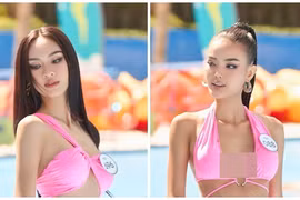 Nhan sắc top 6 Người đẹp biển của Hoa hậu Hoàn vũ VN 2023