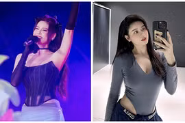 Sắc vóc gợi cảm của “gái một con” Trương Quỳnh Anh