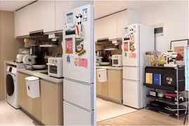 Không gian sống tiện nghi bất ngờ bên trong căn hộ 36m2