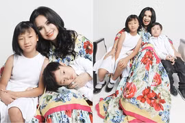 Thanh Lam chia sẻ ảnh bên cháu, sắc vóc bà ngoại U55 gây sốt