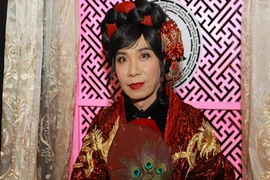 Diện mạo của Công Lý trong buổi đầu tiên Táo Quân 2023 ghi hình 