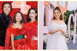 Con gái giỏi giang, ngày càng xinh của danh hài Việt Hương 