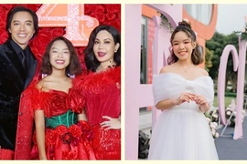 Con gái giỏi giang, ngày càng xinh của danh hài Việt Hương 