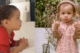 Con gái Hồ Ngọc Hà mặc áo dài ra dáng tiểu thư nhờ 1 điểm