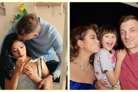 Không phải đại gia, vì sao chồng Tây chinh phục được Phương Vy Idol