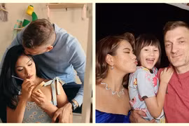 Không phải đại gia, vì sao chồng Tây chinh phục được Phương Vy Idol