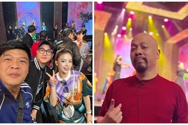 Loạt ảnh trước giờ ghi hình Táo Quân 2023