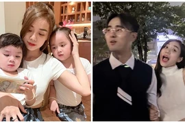 Bảo Ngọc hậu ly hôn: Vất vả nuôi hai con, hạnh phúc bên Đạt G