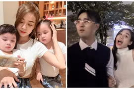 Bảo Ngọc hậu ly hôn: Vất vả nuôi hai con, hạnh phúc bên Đạt G