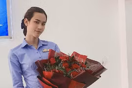 Nhan sắc nhân viên ngân hàng thi Hoa hậu Chuyển giới VN 2023