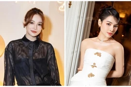 Dàn mỹ nhân Việt đua nhau lấy lại vóc dáng sau sinh