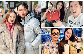 “Bóc” quà Valentine khủng của loạt sao Việt