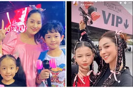 Sao Việt nhiệt tình “đu idol” ngày cuối concert BlackPink